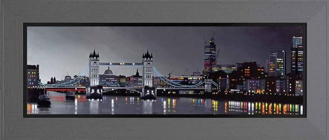 Towers Over London - Framed