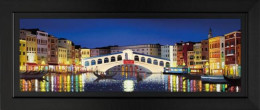 Venetian Reflections - Framed