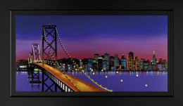 The Bay Bridge - Framed
