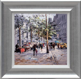 Manhattan Central - Framed