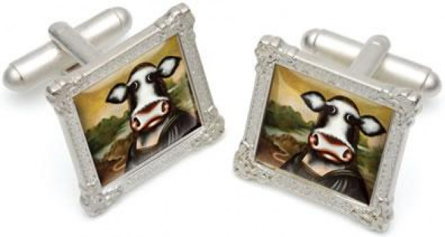 The Moona Lisa - Cufflinks - Other