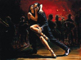 Tango In Red - Board Only