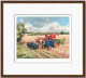 Beer & Barley - Dark Wood Framed
