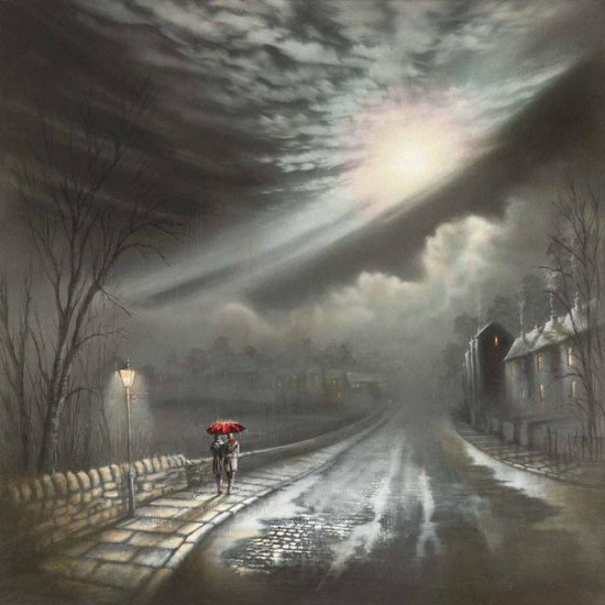 Whatever The Weather - Canvas With Slip