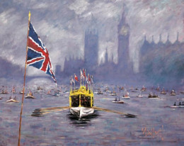 Jubilee Barge - Board Only