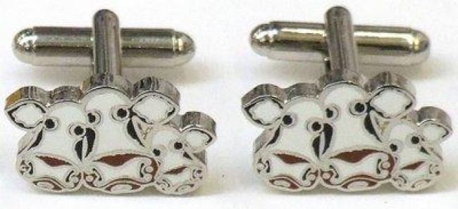 Two And A Calf - Cufflinks