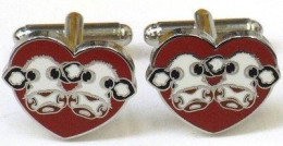 I Love Moo - Cufflinks - Other