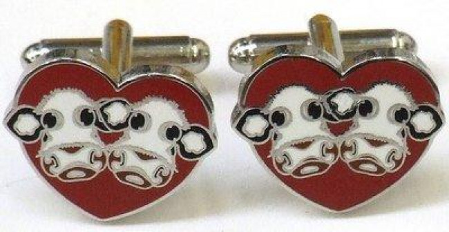 I Love Moo - Cufflinks - Other