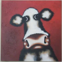 Millie - Original - Box Canvas