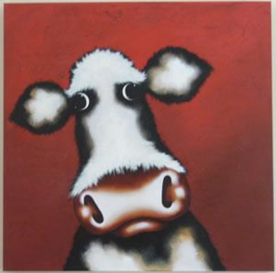 Frankie - Original - Box Canvas