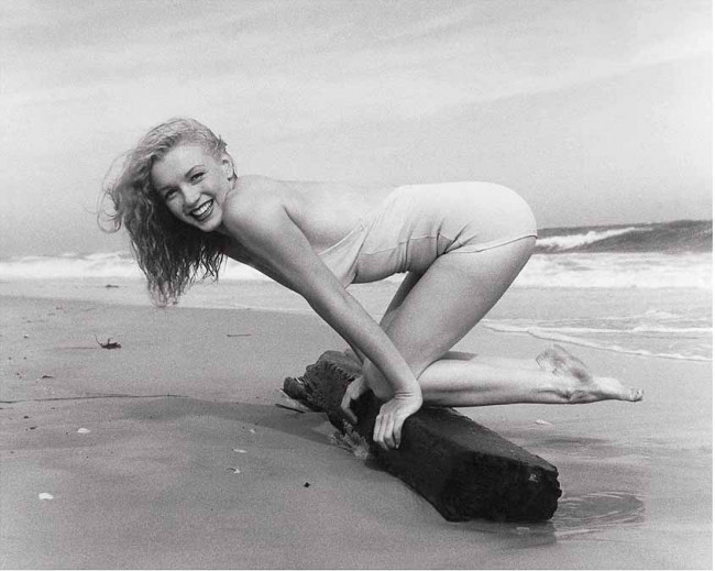 Driftwood, Tobay Beach, 1949