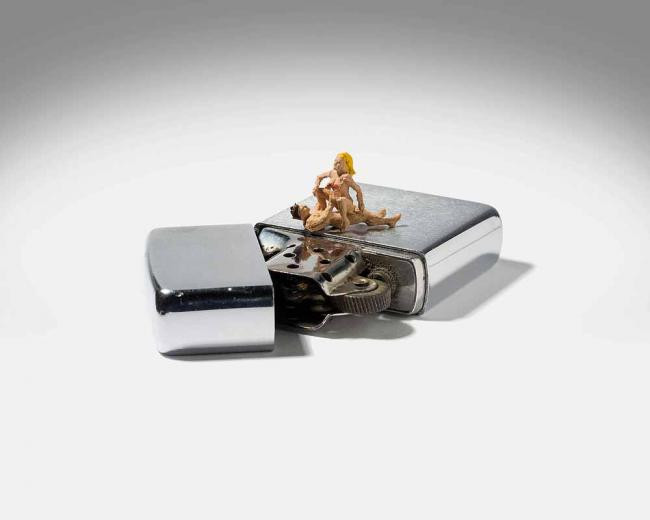 Keeping The Spark Alive - Mounted Keeping The Spark Alive - Mounted