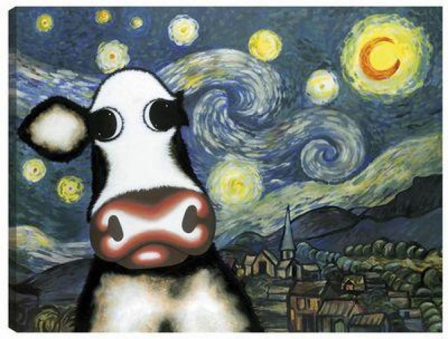 Vincent Van Moo - Box Canvas Vincent Van Moo - Box Canvas