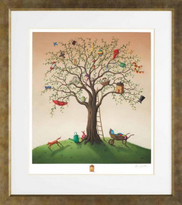 The Tree Of Life - Remarqued Edition - Framed