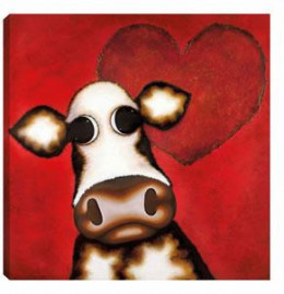 Always And For Heifer - Box Canvas