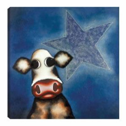 Wishing On A Star - Box Canvas