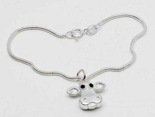 Moo - Sterling Silver Jewellery