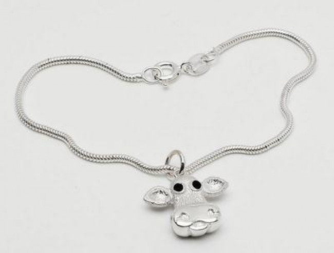 Moo - Sterling Silver Bracelet