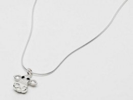 Moo - Sterling Silver Necklace (Pendant) - Other
