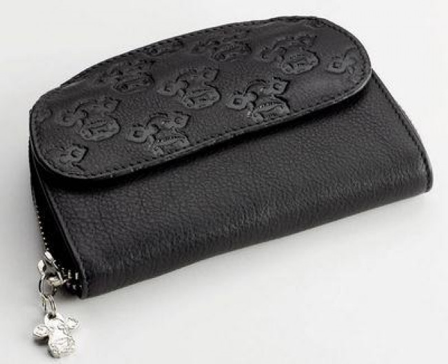 Leather Purse - Black