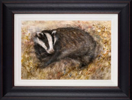 Badgers Rest - Framed