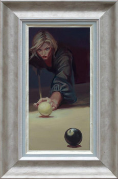 Corner Pocket - Framed