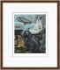 Work Mates - Dark Wood Framed