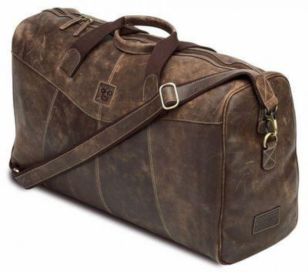 Leather Holdall