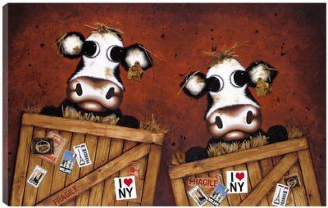 On The Mooove On The Mooove