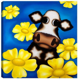 Buttercup - Box Canvas