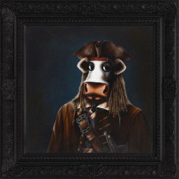 Arrrrrgh! - Framed