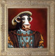 Henry VIII - Large - Framed
