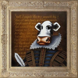 William Shakespeare - Large - Framed