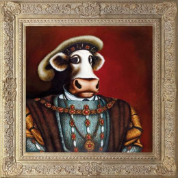 Henry VIII - Framed
