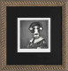 Study Of The Laughing Cowvalier - Framed