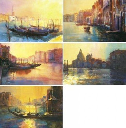 The Venetian Quartet Portfolio & Free LE Print - Print only