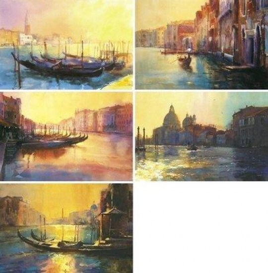 The Venetian Quartet Portfolio & Free LE Print