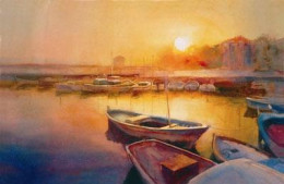 Sunset Kas - Print