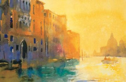 Morning Shadows - Grand Canal - Print