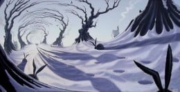 In The Lane Snow Is Glistening - Original