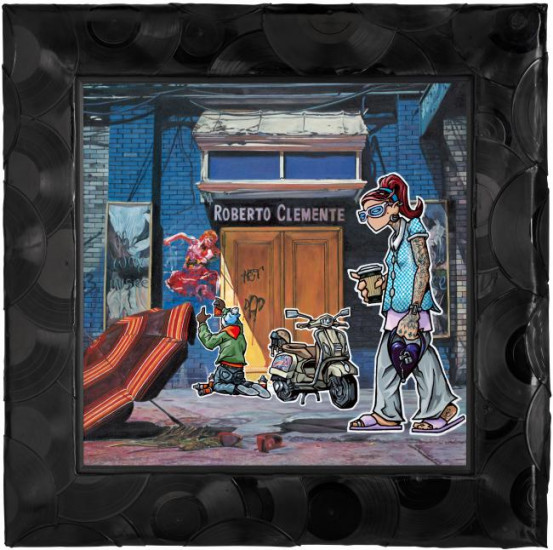 Unusual Time - Canvas - Framed Unusual Time - Canvas - Framed