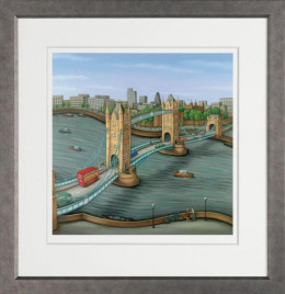 London Calling - Framed