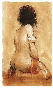 Nude Study III - Mounted