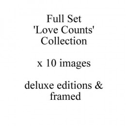 Love Counts - Full Set Of 10 Deluxe Editions - Framed