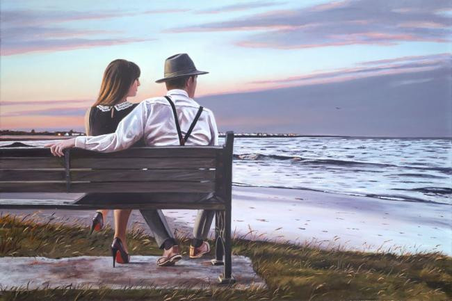 A Warm Summer Evening - With slip A Warm Summer Evening - With slip