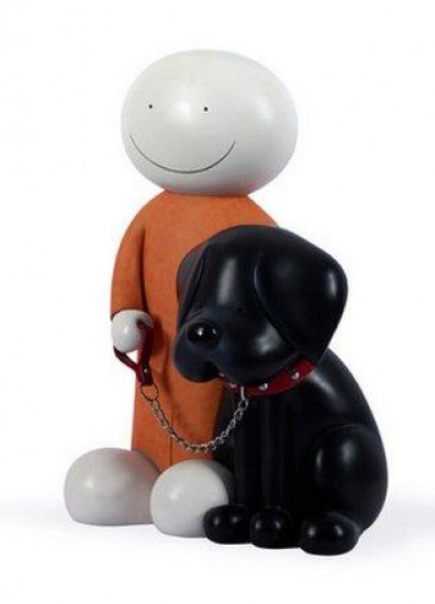 Beware Of The Dog - Large Sculpture