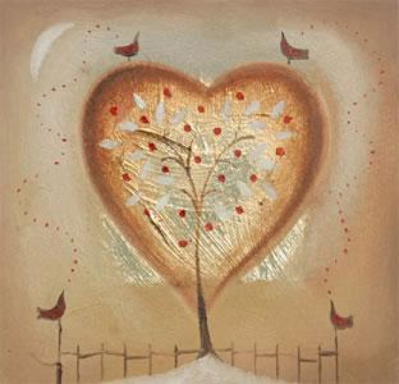 Thoughts Of Love - Mounted Thoughts Of Love - Mounted