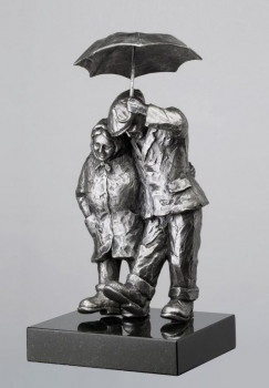Together Forever - Stainless Steel - Sculpture