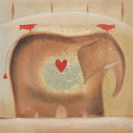 A Warm Heart - Mounted A Warm Heart - Mounted