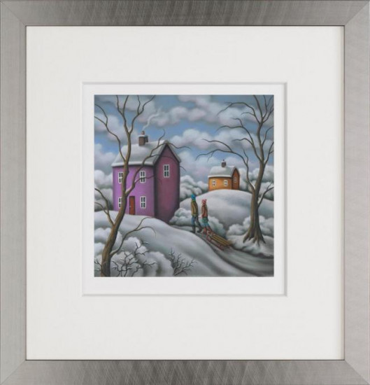 Snowbound - Framed